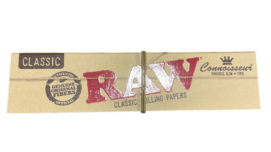 RAW Classic + King Size Slim + Tips