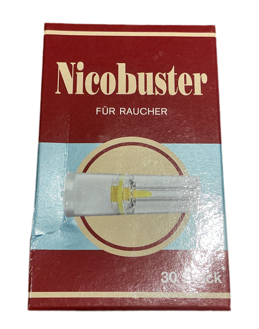 Nicobuster - Aufsteckfilter