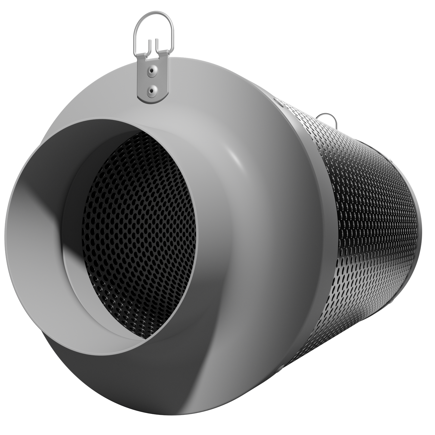 Caluma Aktivkohle - Filter, ø 100 mm, 280 m³/h