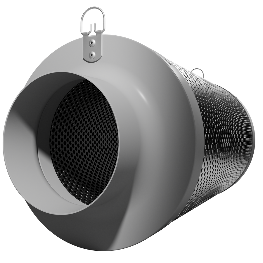 Caluma Aktivkohle - Filter, ø 100 mm, 280 m³/h