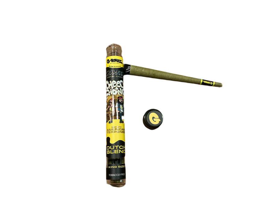 2X PRE-ROLLED  BLUNTS - G-ROLLZ