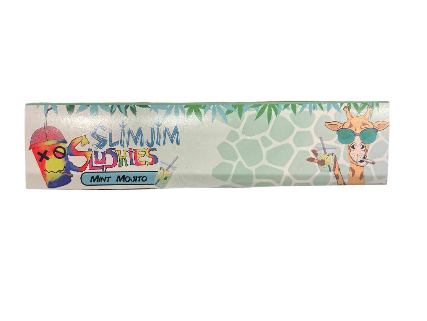 GREENAPPLE CANDY - FLAVORED SLUSHIE KING SIZE PAPERS