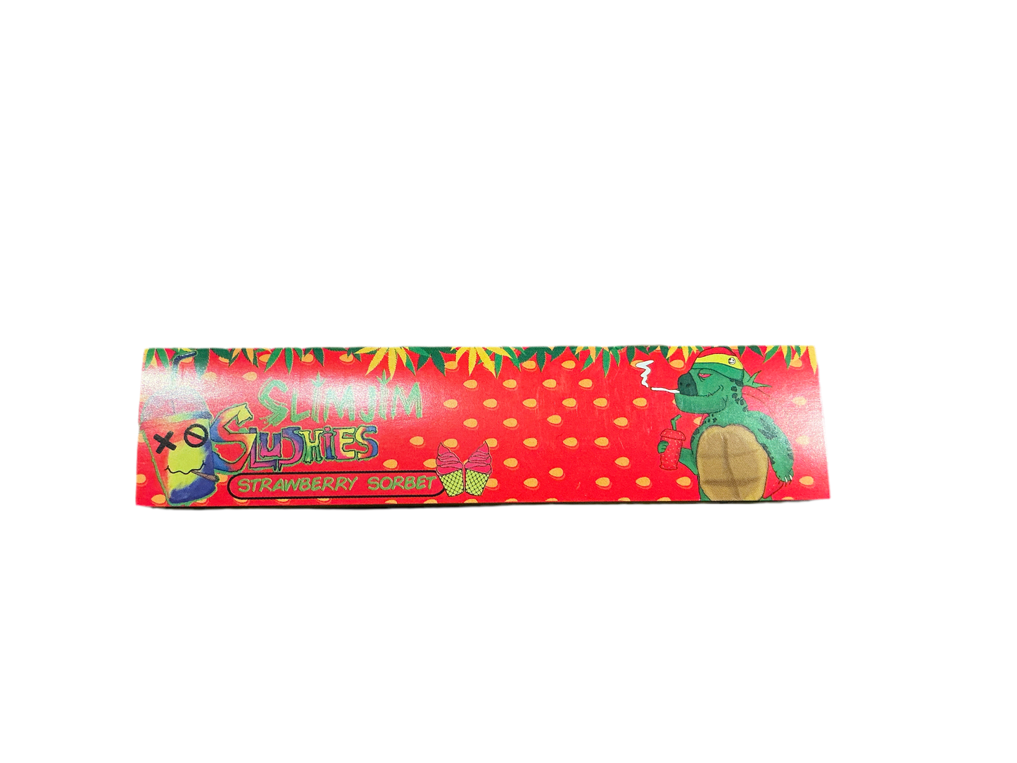 GREENAPPLE CANDY - FLAVORED SLUSHIE KING SIZE PAPERS