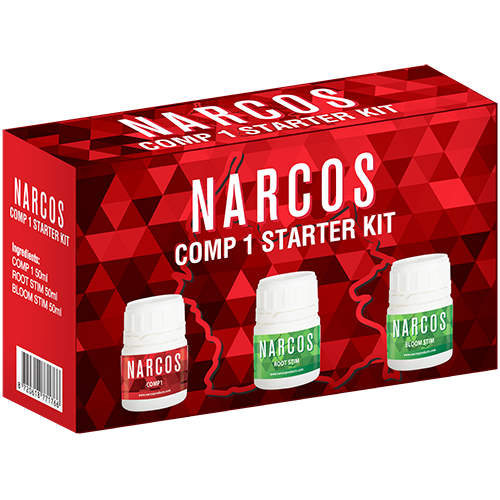 Narcos Starterkit Comp 1 – 50 ml