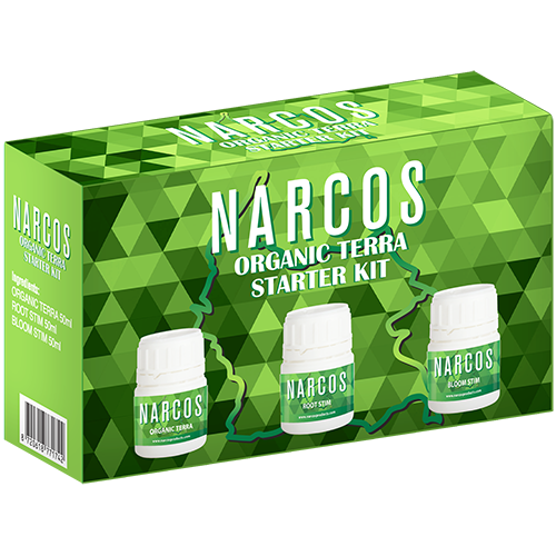 Narcos Starterkit Organic Terra – 50 ml