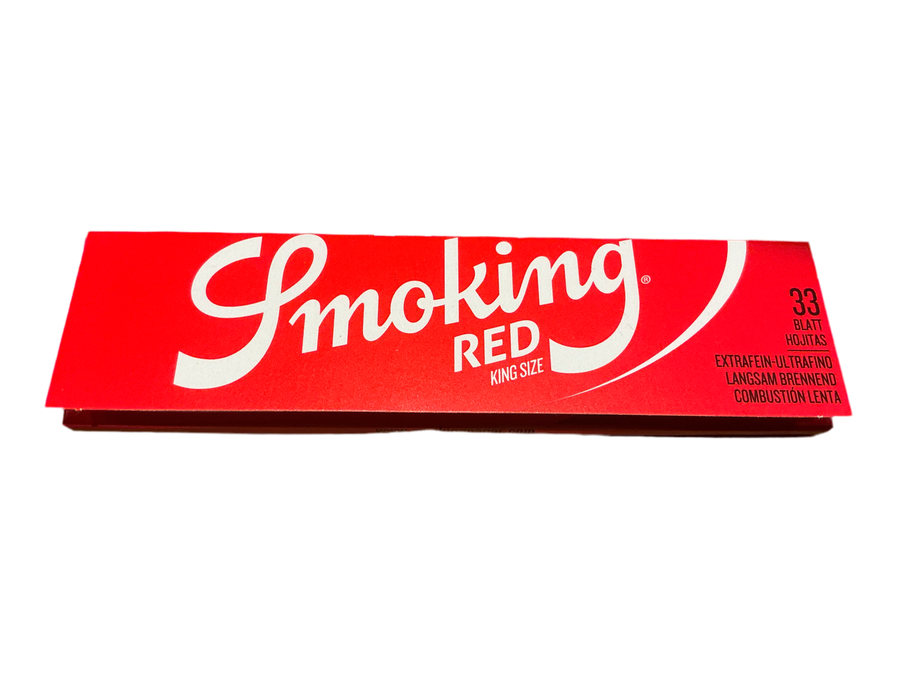 Smoking Red King Size