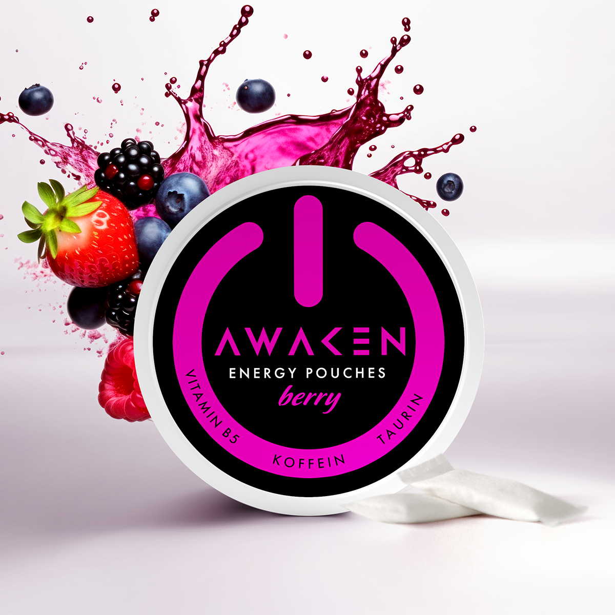 AWAKEN Energy Pouches