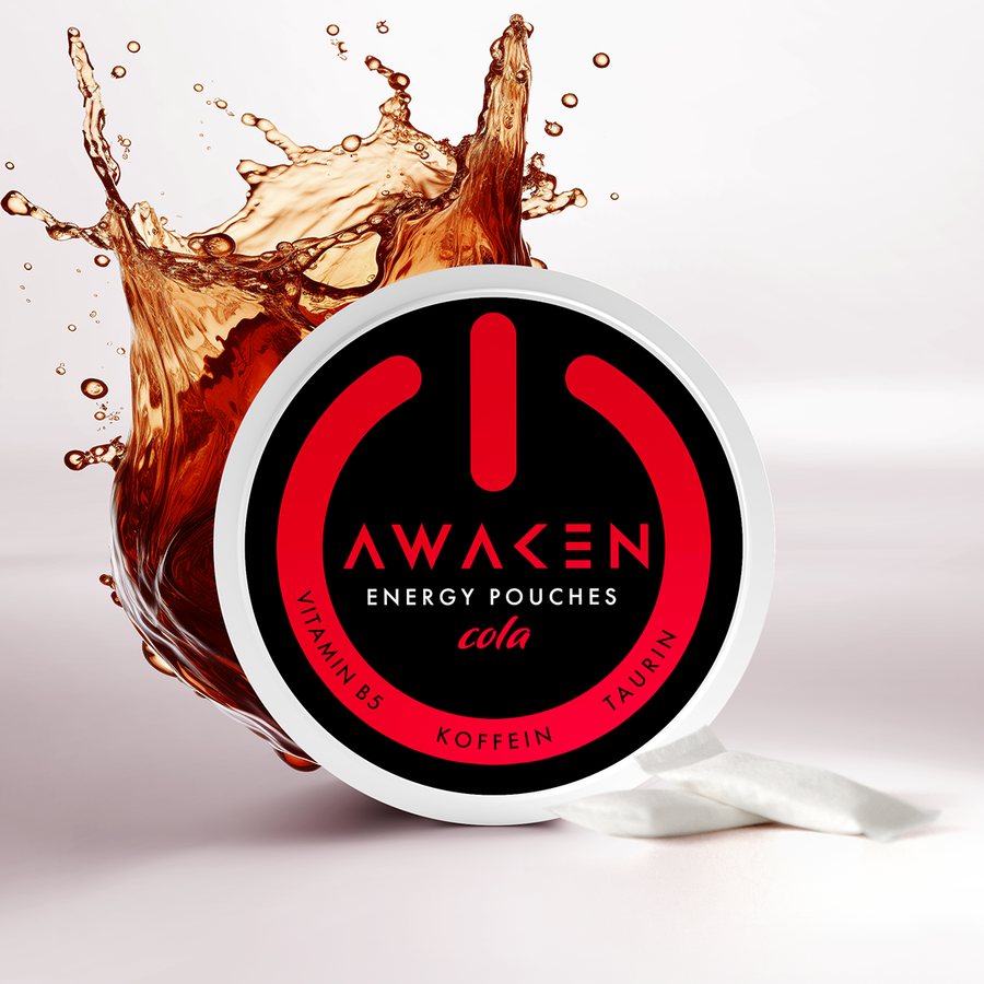 AWAKEN Energy Pouches