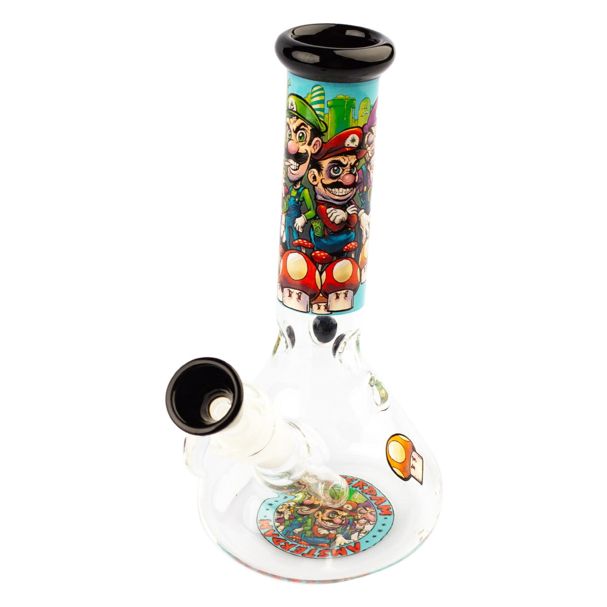 Amsterdam Beaker Mario 21cm