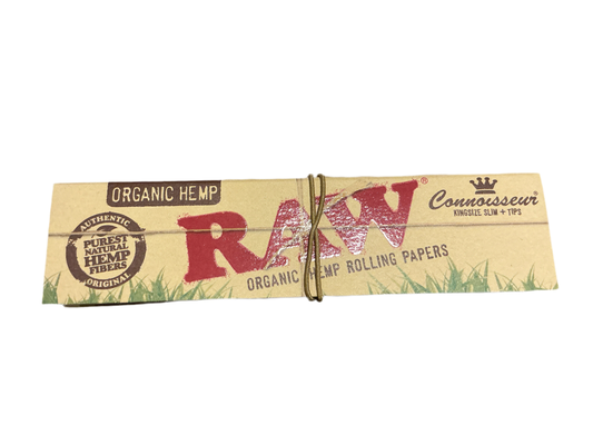 RAW Organic Hemp KS + Tips