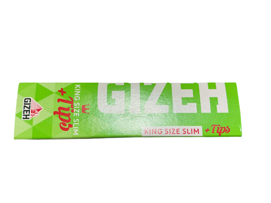 GIZEH Super Fine Slim + Tips