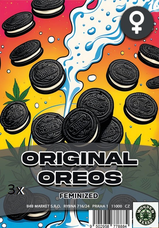ORIGINAL OREOS - WONDER SEED 3 Seeds