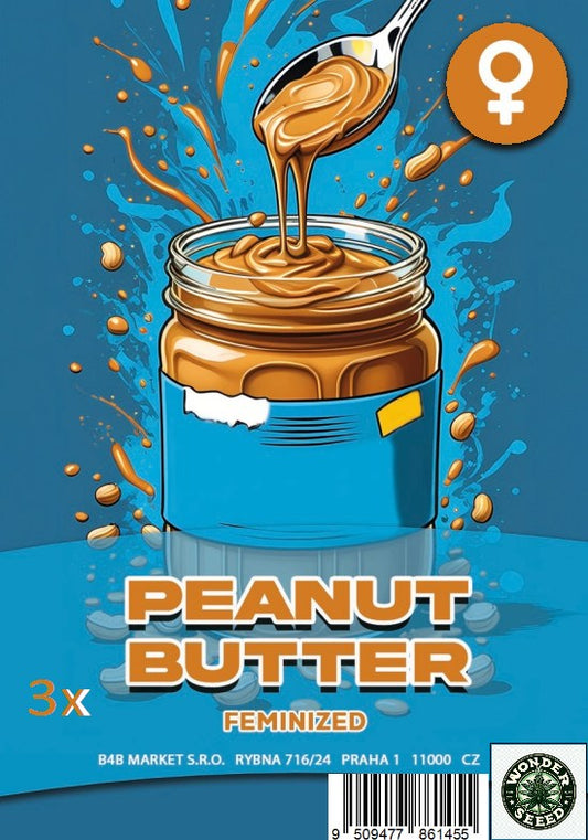 PEANUT BUTTER - WONDER SEED 3 Seeds