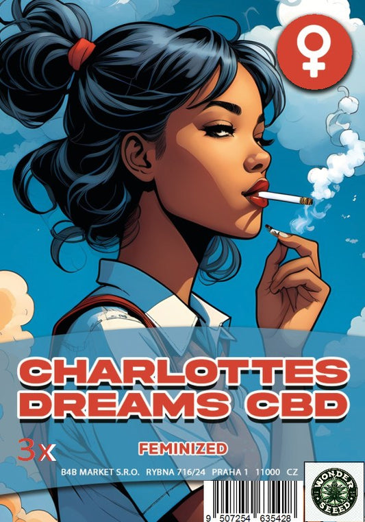 CHARLOTTES DREAM CBD - WONDER SEED 3 Seeds