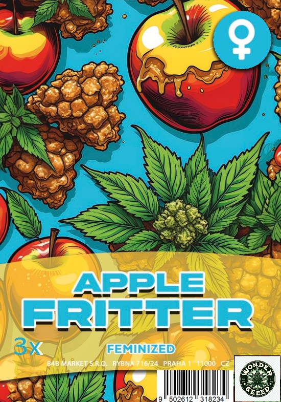 APPLE FRITTER  - WONDER SEED 3 Seeds