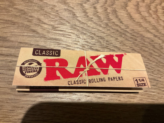 RAW Classic 1 1/4 Size