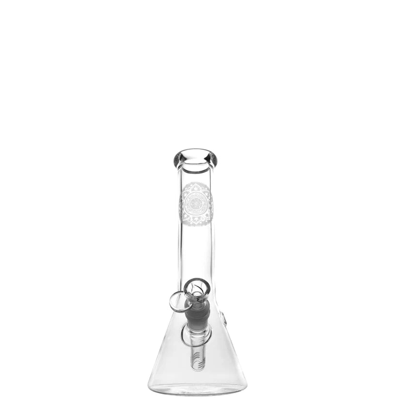 Lucid Glass 4mm Bong Beaker Knick 25cm