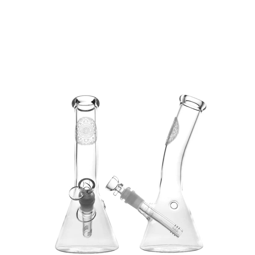 Lucid Glass 4mm Bong Beaker Knick 25cm
