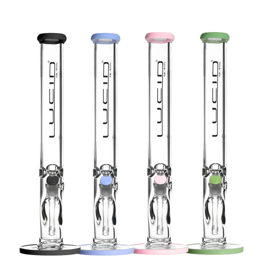 Lucid Glass - 7mm Bong Tower 45cm