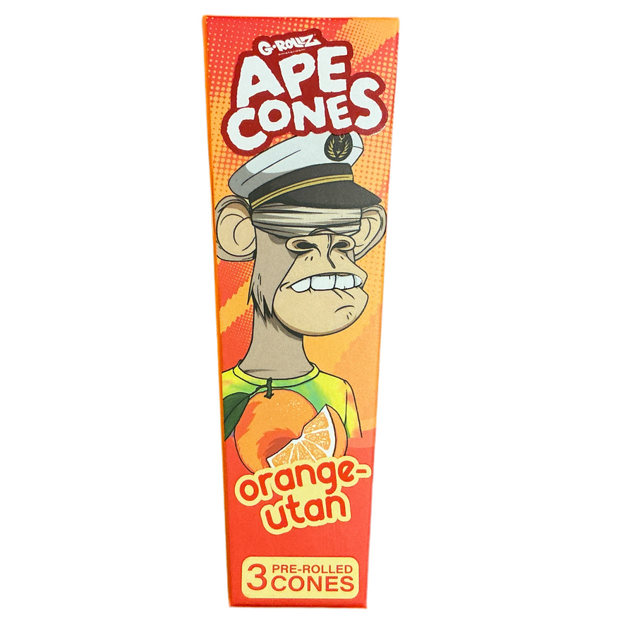 G-ROLLZ - APE CONES - Orange-utan