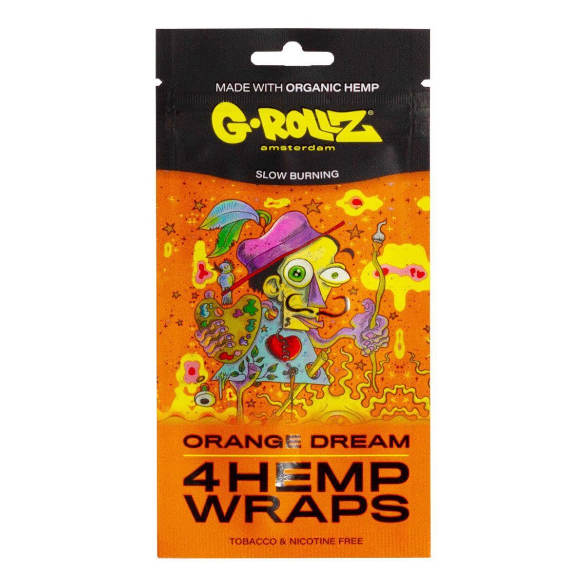 G-ROLLZ - 4 HEMP WRAPS