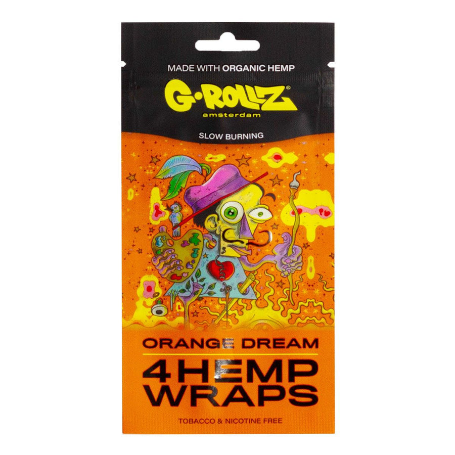 G-ROLLZ - 4 HEMP WRAPS