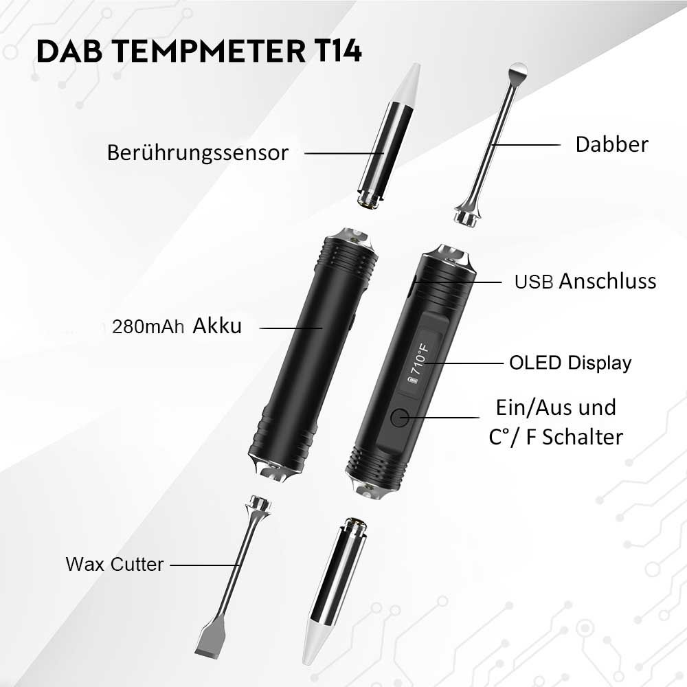 Dab Tempmeter T14