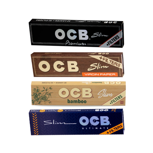 KING SIZE SLIM+TIPS - OCB