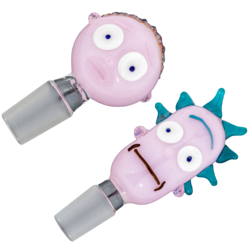 Rick & Morty Steckkopf 18.8 mm