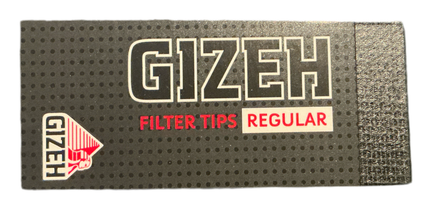 Gizeh - Filter Tipps Regular