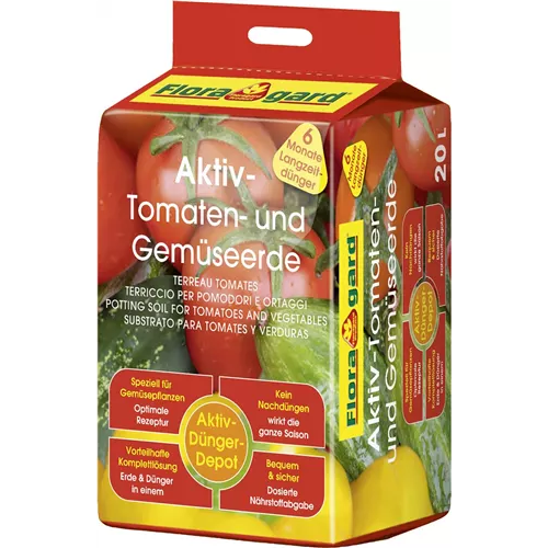 Floragard Aktiv Tomatenerde 20 Liter