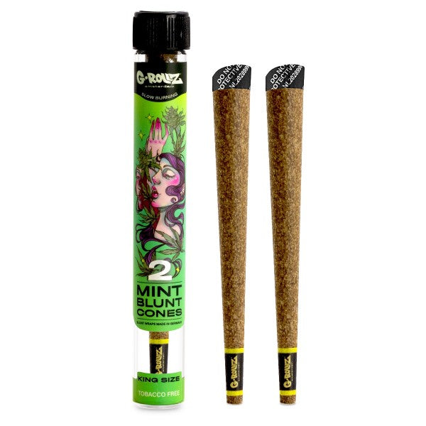 2X PRE-ROLLED  BLUNTS - G-ROLLZ