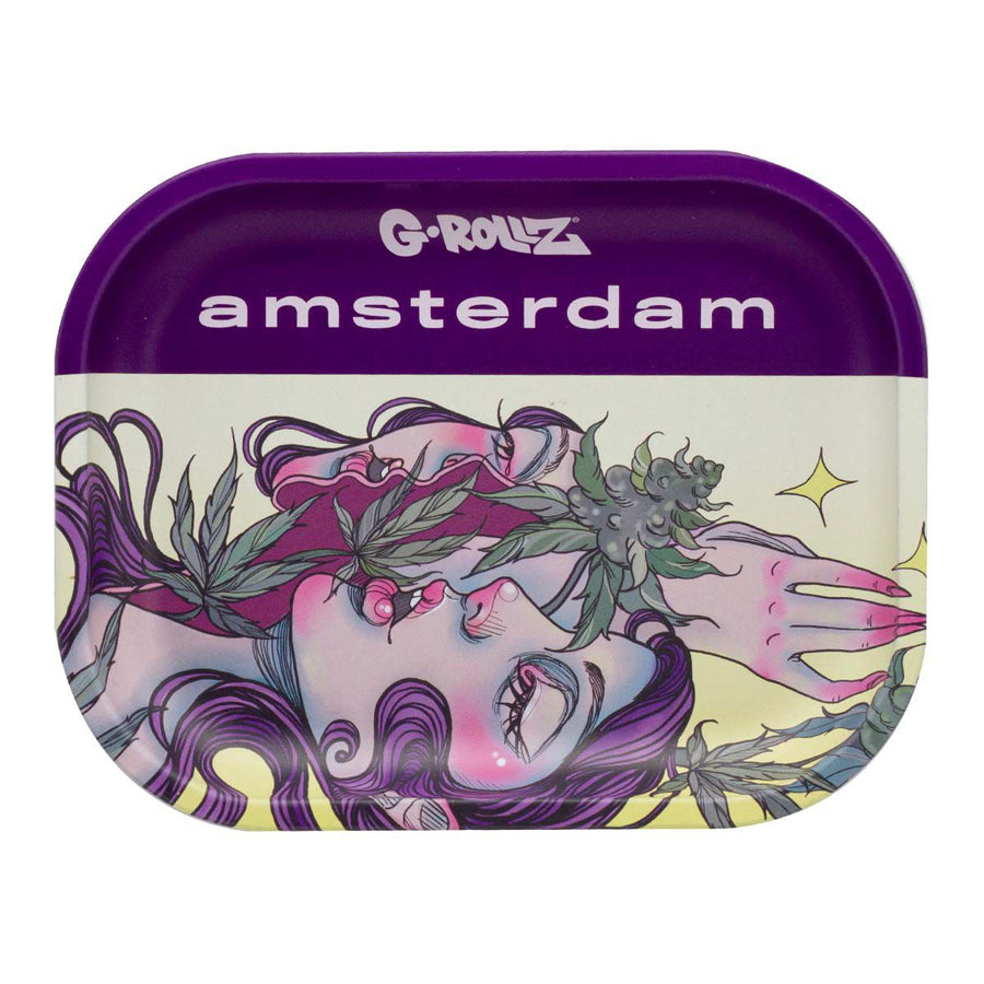 G-Rollz - Small Tray 14x18 cm - Purple Prayer