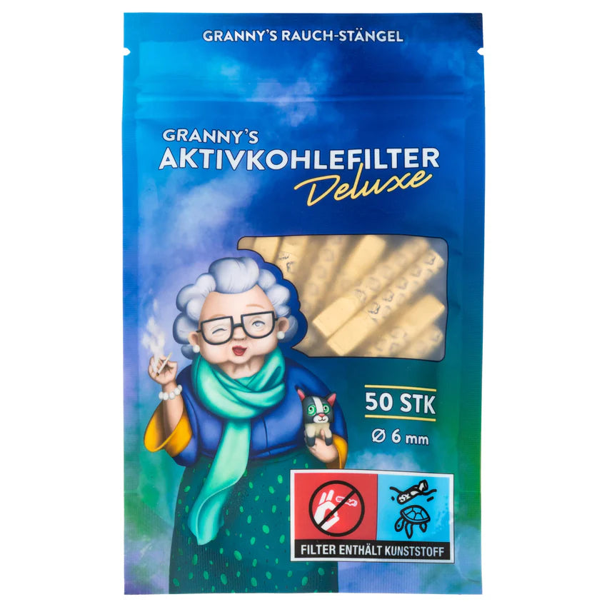 Grannys Aktivkohlefilter Deluxe 50 Stück