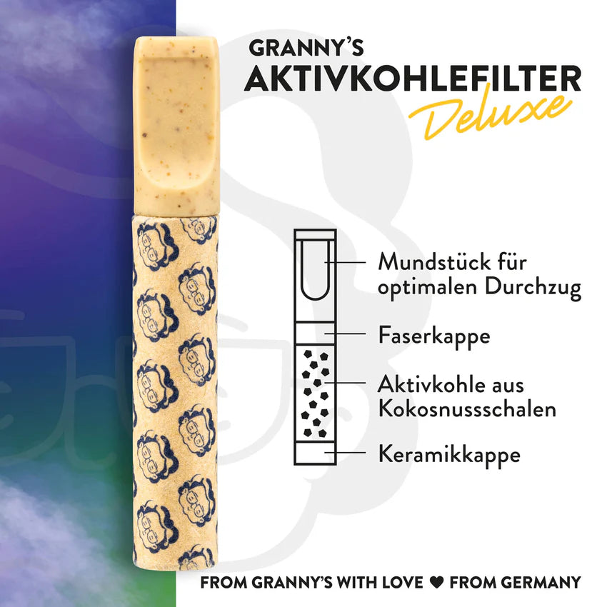 Grannys Aktivkohlefilter Deluxe 50 Stück