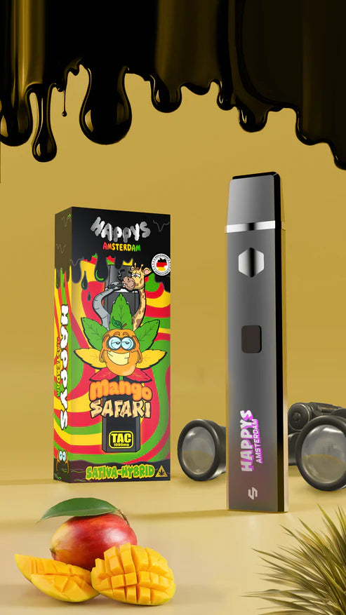 Happys Amsterdam TAC Vape - Happy Puffs - 1ml