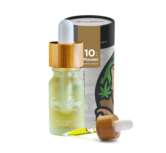 Lucky Hemp Mandel CBD-Öl 10%
