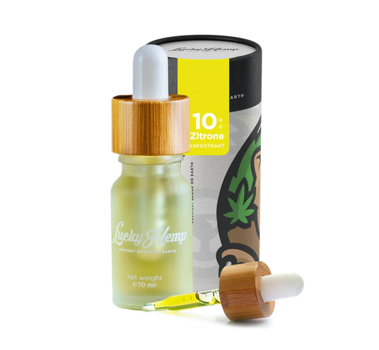 Lucky Hemp Zitronen CBD-Öl 10%
