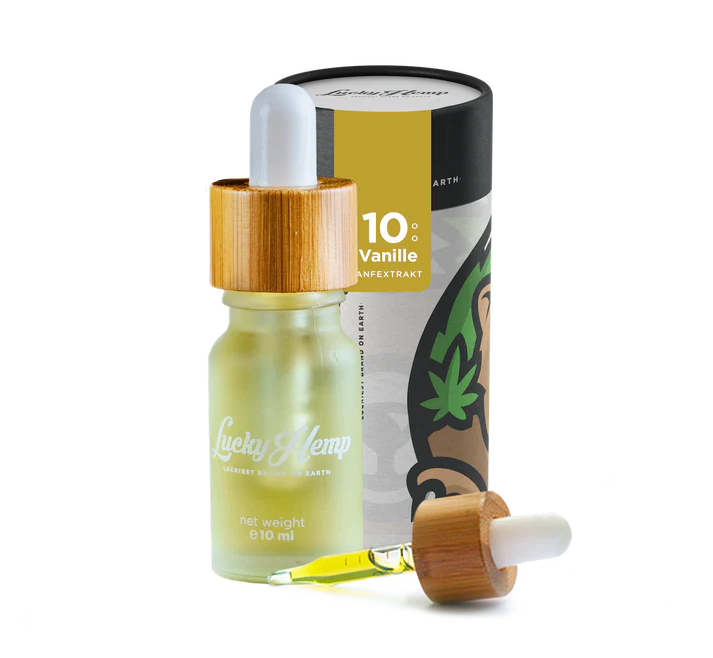 Lucky Hemp Vanille CBD-Öl 10%