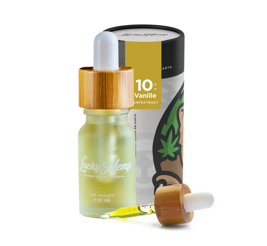 Lucky Hemp Vanille CBD-Öl 10%