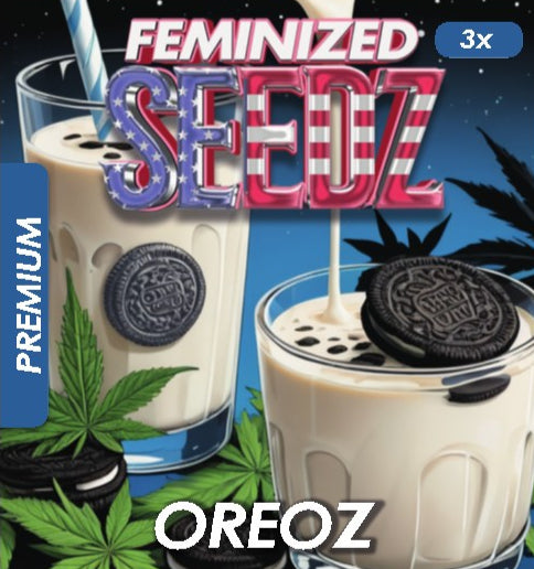 Oreoz - USA Premium Feminized Seeds
