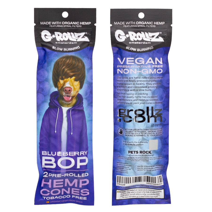 G-ROLLZ - 2X FLAVORED PRE-ROLLED HEMP CONES