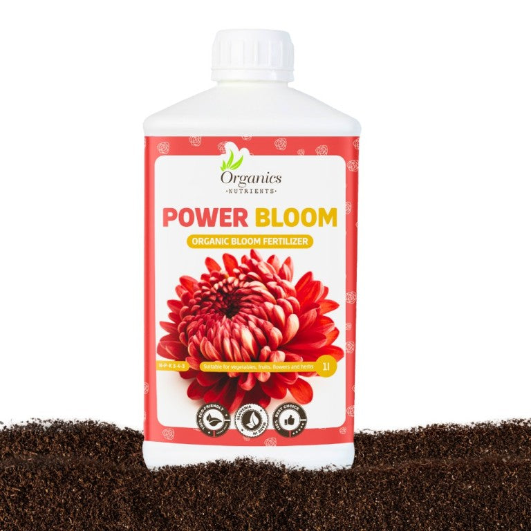 Organic Nutrients - Power Bloom – Organischer Blüh- und Fruchtdünger