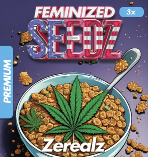 Zerealz - USA Premium Feminized Seeds