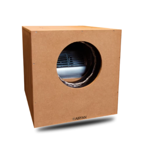 Lüfterkiste AIRFAN MDF VASTBOX