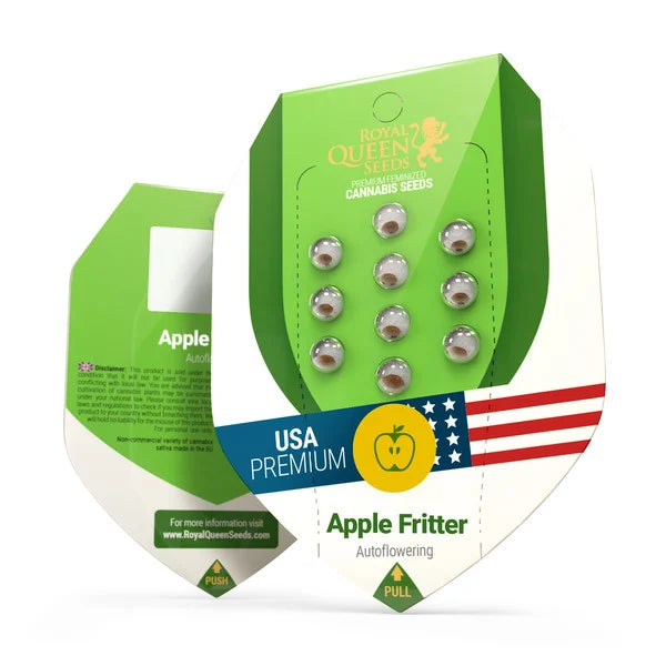Apple Fritter - USA PREMIUM - 3 Seeds + 3 Sample Seeds - Royal Queen Seeds