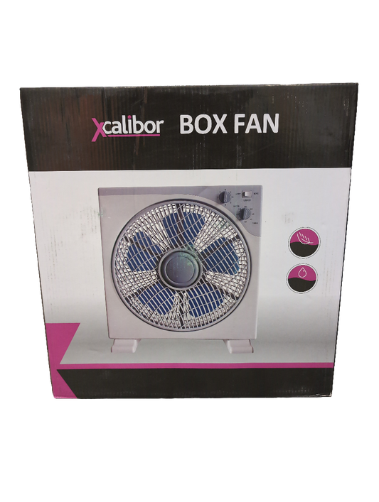 XCALIBOR BOX VENTILATOR 30 CM