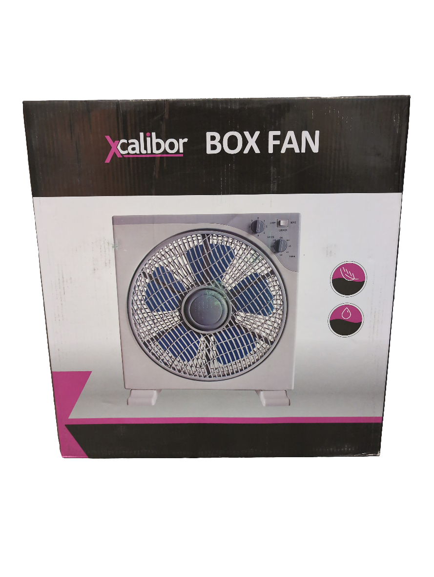 XCALIBOR BOX VENTILATOR 30 CM