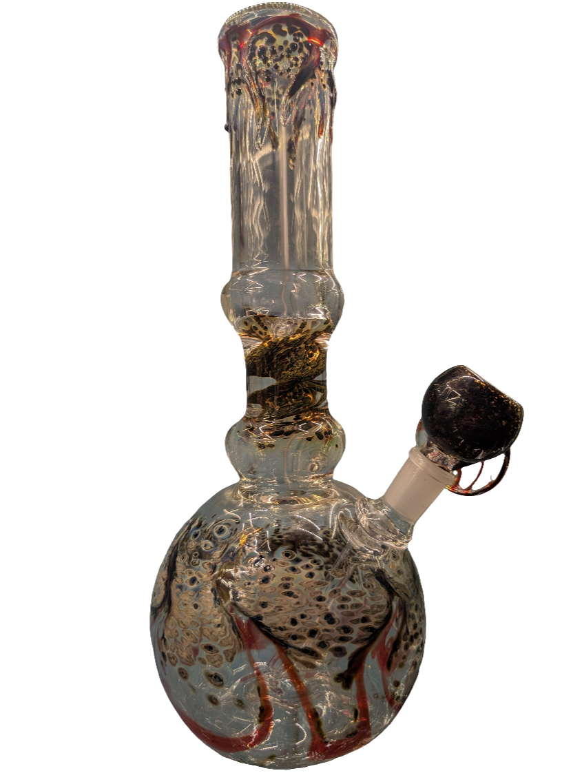 2BEEES - Handmade Bong with spiral airflow
