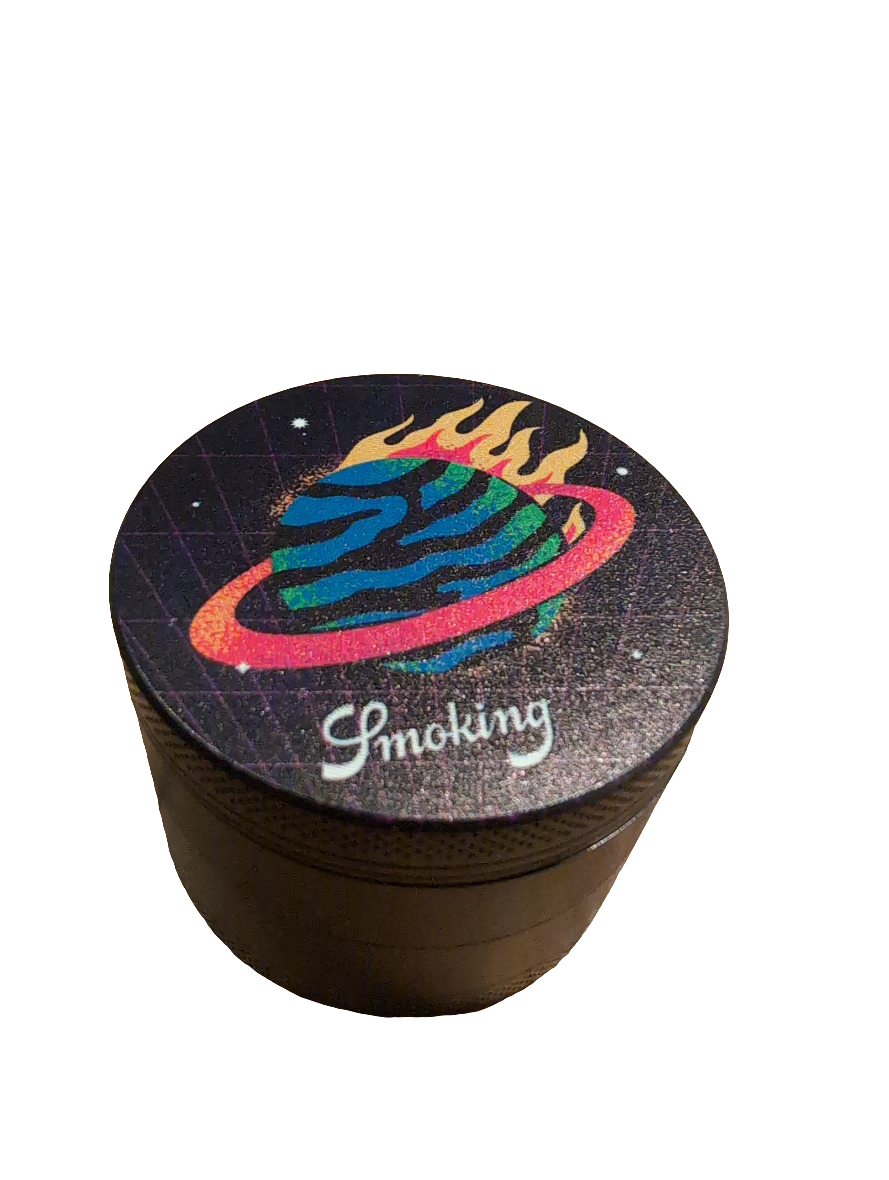 SMOKING Grinder 4-teilig (div. Designs)